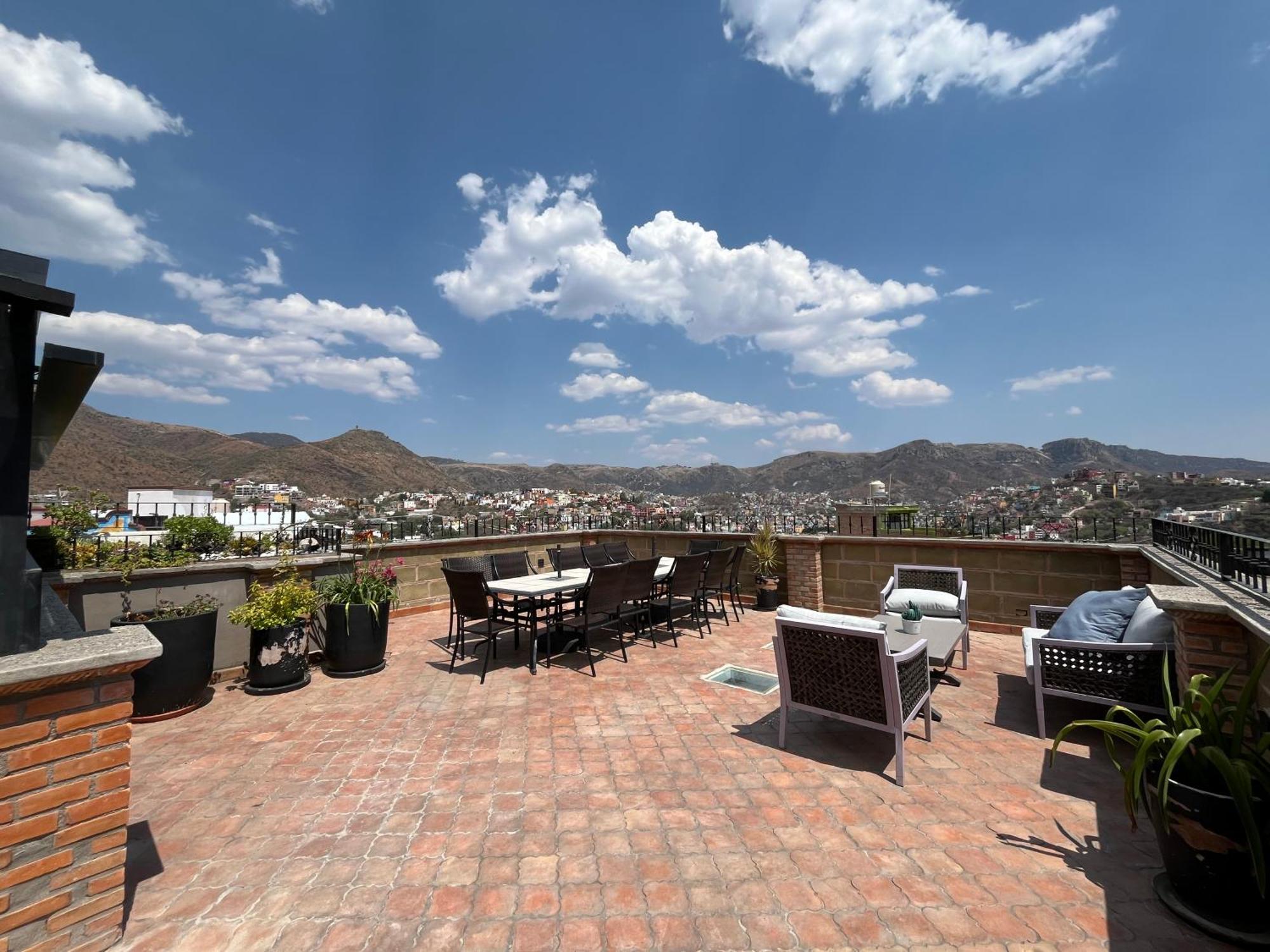 Vila Casa Real Naranjos Guanajuato Exteriér fotografie