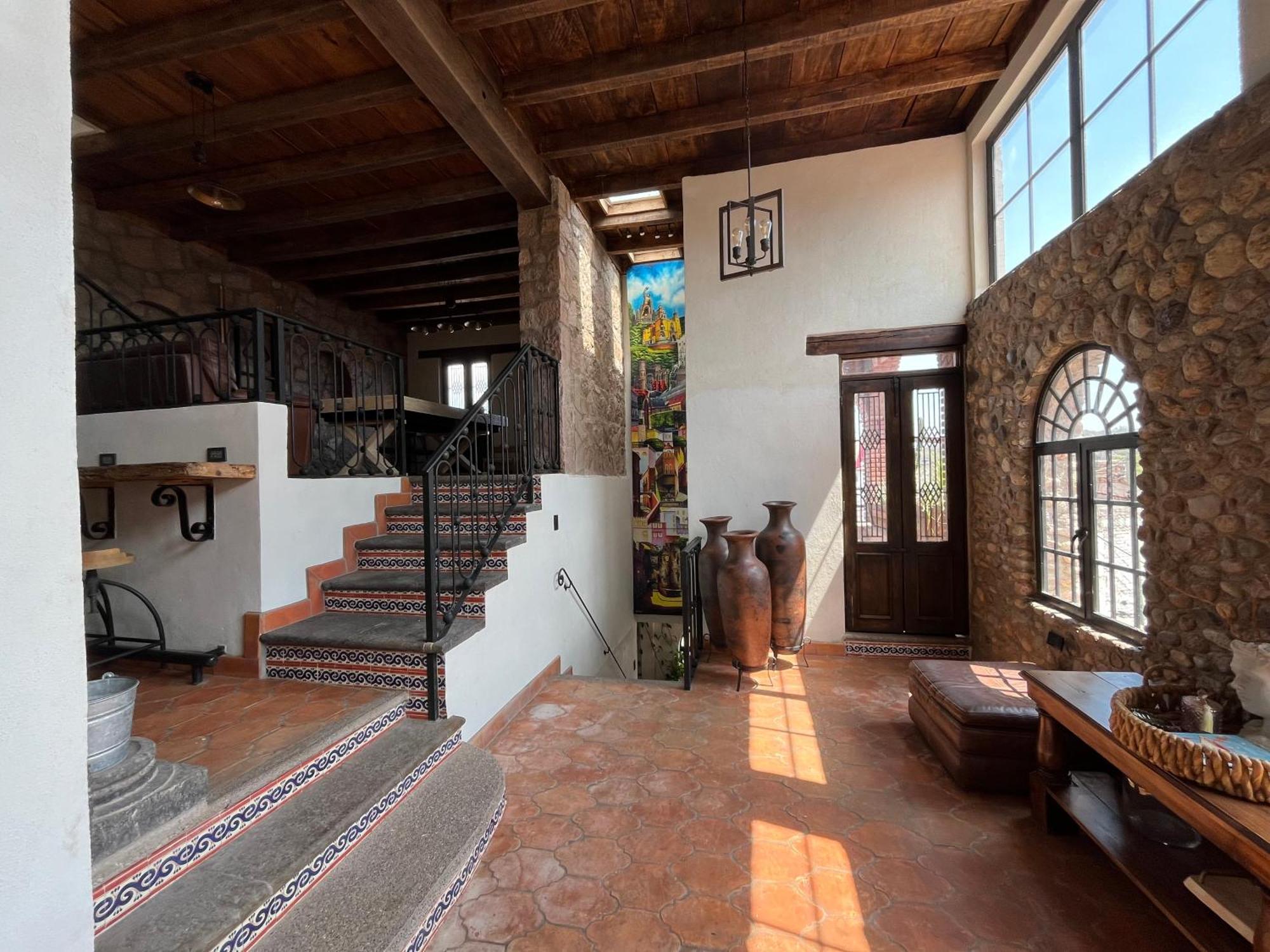 Vila Casa Real Naranjos Guanajuato Exteriér fotografie